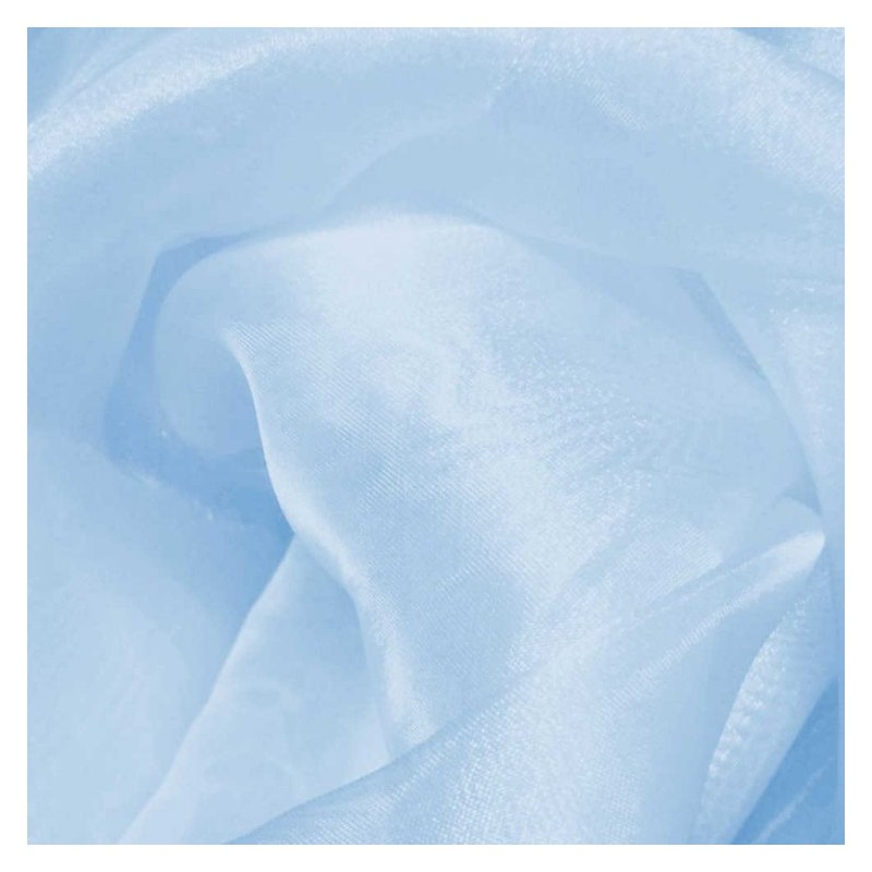 【Cristal de organza a metro 】 Tecido de organza para vestidos de noite