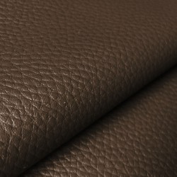 couro sintetico estofamento marron