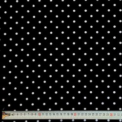 algodao-pontos-5mm-brancos-fundo-preto | comprar tecido algodao