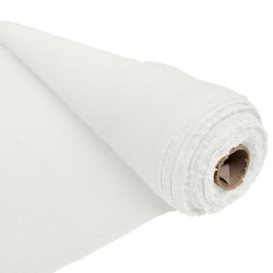 Rolho 9m bambula / gaza dupla branco
