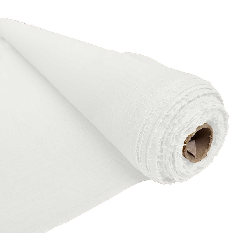 Rolho 9m bambula / gaza dupla branco