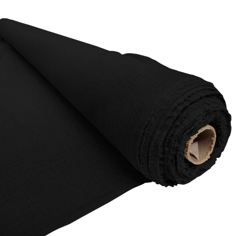 Rolho 9m bambula / gaza dupla preto
