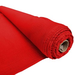 Rolho 9m bambula / gaza dupla vermelho