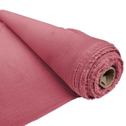 Rolho 9m bambula / gaza dupla rosa