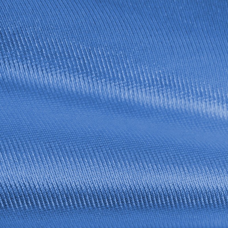 Cetim malha luxe azul