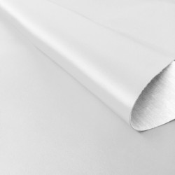 Rolo 10m couro sintético liso branco