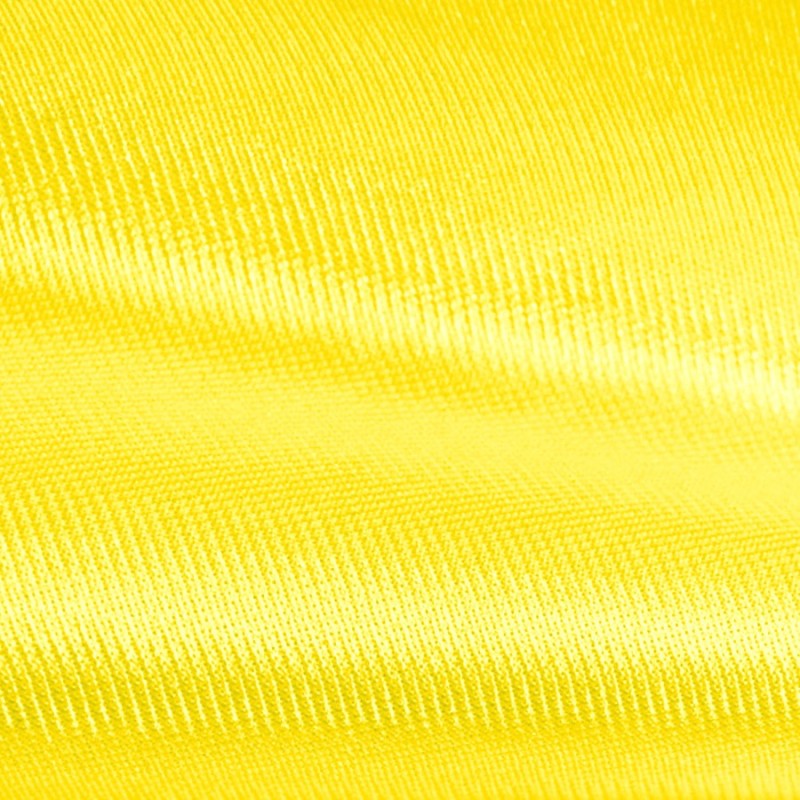 Cetim malha luxe amarelho fluor