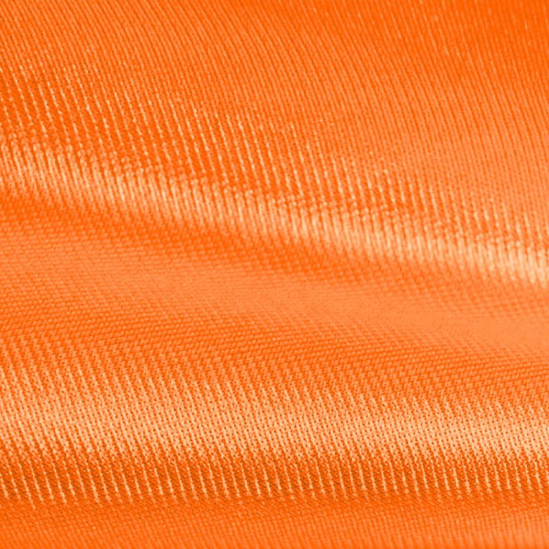 Cetim malha luxe laranja fluor