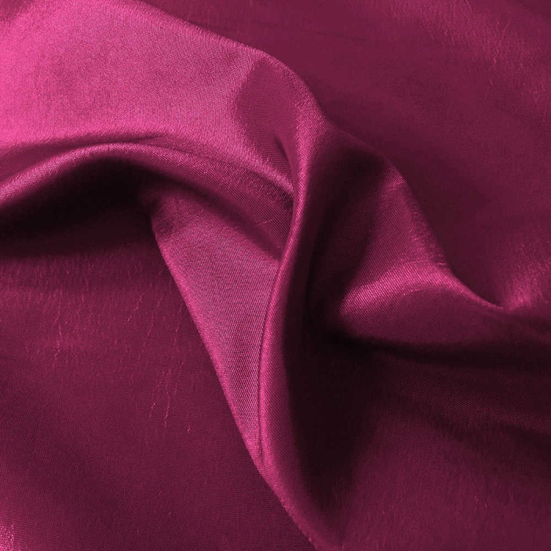 Tafetá fuxia escuro