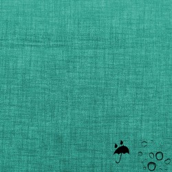 Tecido anti manchas verde agua