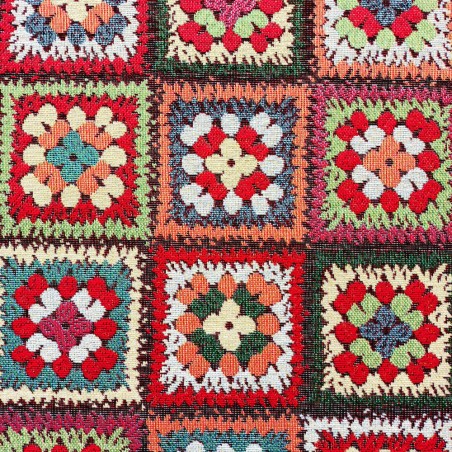 Tecido jacquard PATCH