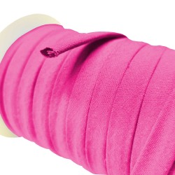 Fita Espraguete Algodão 10 mm fuxia