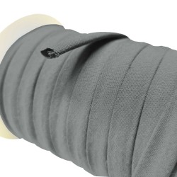 Fita Esparguete Algodão 10 mm gris