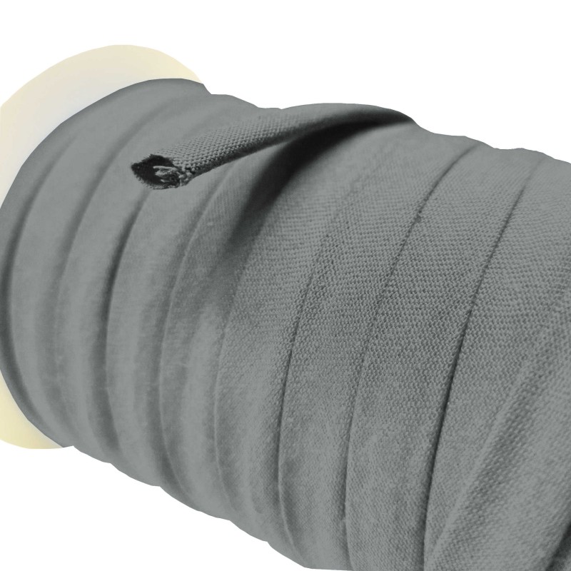 Fita Esparguete Algodão 10 mm gris