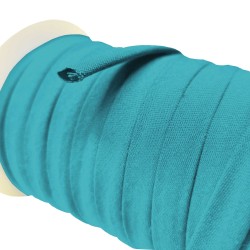 Fita Esparguete Algodão 10 mm turquesa