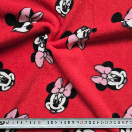 Polar baby fofinho MINNIE vermelho ao metro
