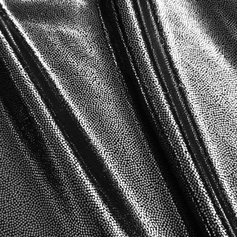 Lycra Monostretch Micro Lantejoulas Prata