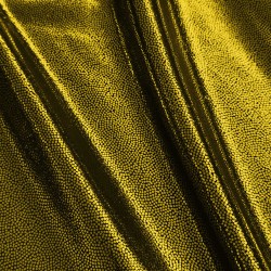 Lycra Monostretch Micro Lantejoulas Ouro