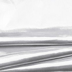 Tissu lamé argent clair au mètre
