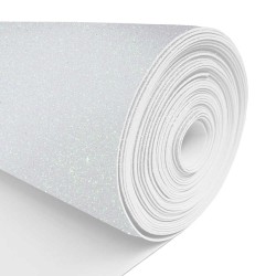 Foam EVA Glitter nacar