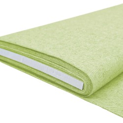 Rolho Lona de algodão urze verde lime