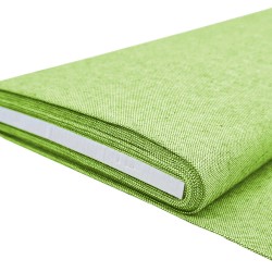 Rolho de algodão urze verde mança