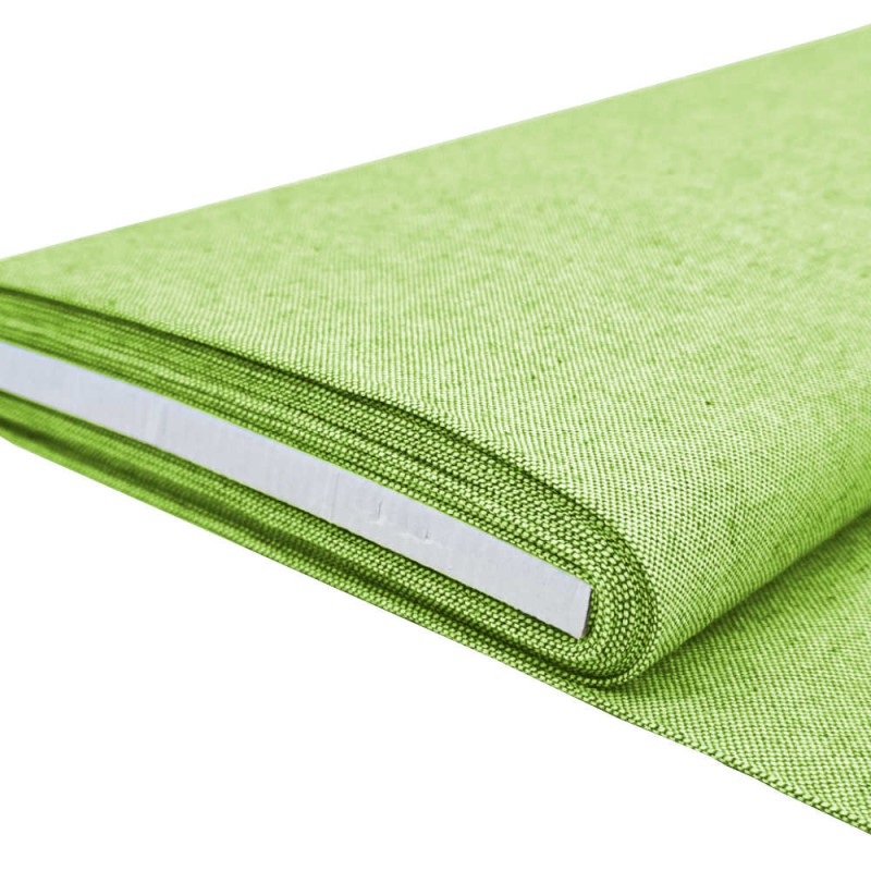 Rolho de algodão urze verde mança