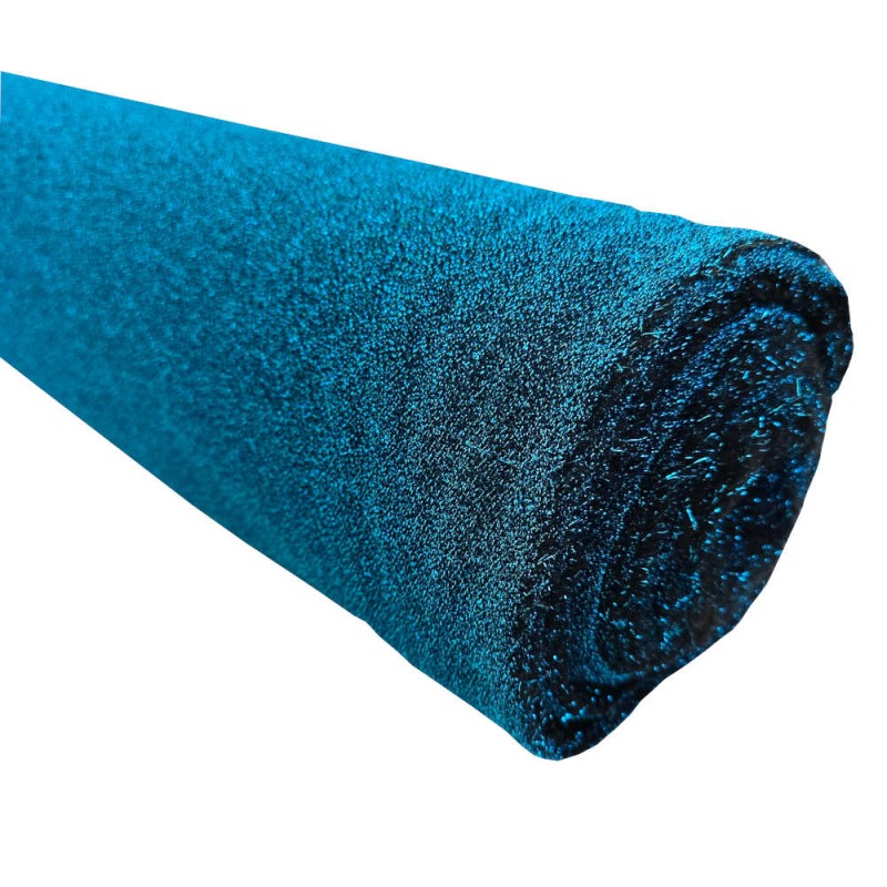 Rolho 25m Véu de lurex ártico i love tecidos