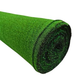 Rolho 25m Véu de lurex verde i love tecidos