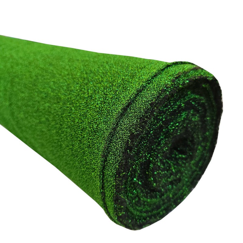 Rolho 25m Véu de lurex verde i love tecidos
