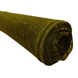 Rolho 25m Véu de lurex ouro i love tecidos