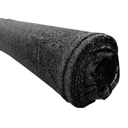 Rolho 25m Véu de lurex prata i love tecidos