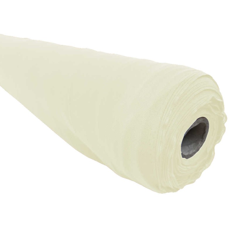 Rolho 35m Tule de lycra marfim i love tecidos