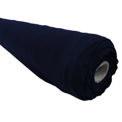 Rolho 35m Tule de lycra azul marino i love tecidos