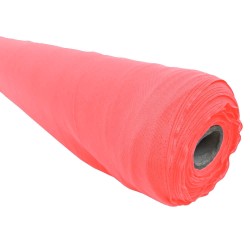 Rolho 35m Tule de lycra salmon fluor i love tecidos