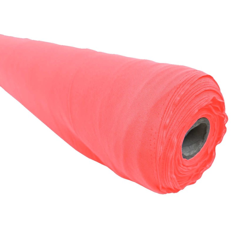Rolho 35m Tule de lycra salmon fluor i love tecidos