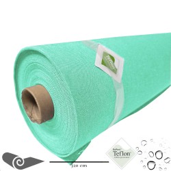 Rolho 25m Tela externa toldo de grande largura aguamarino