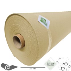 Rolho 25m Tela externa toldo de grande largura bege