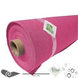 Rolho 25m Tela externa toldo de grande largura denim fuxia