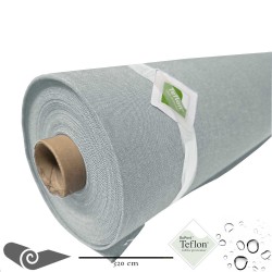 Rolho 25m Tela externa toldo de grande largura denim cinza claro