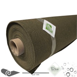 Rolho 25m Tela externa toldo de grande largura denim marron