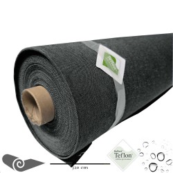 Rolho 25m Tela externa toldo de grande largura denim preto