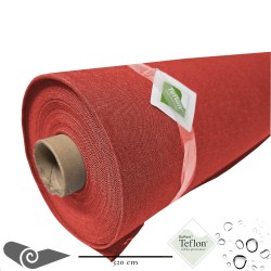 Rolho 25m Tela externa toldo de grande largura denim vermelho