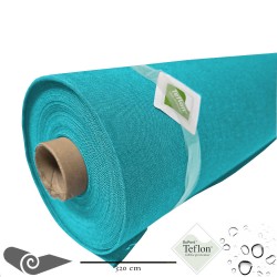 Rolho 25m Tela externa toldo de grande largura denim turquesa