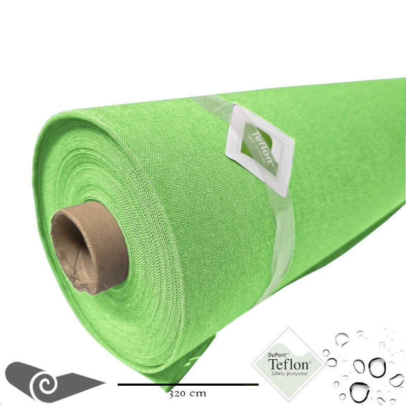Rolho 25m Tela externa toldo de grande largura denim verde maçâ