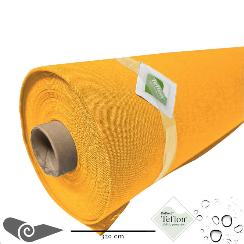 Rolho 25m Tela externa toldo de grande largura denim girassol