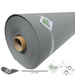 Rolho 25m Tela externa toldo de grande largura cinza medio