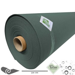 Rolho 25m Tela externa toldo de grande largura cinza escuro