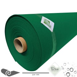 Rolho 25m Tela externa toldo de grande largura verde prado