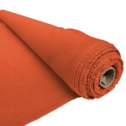 Rolho 9m bambula / gaza dupla terracotta